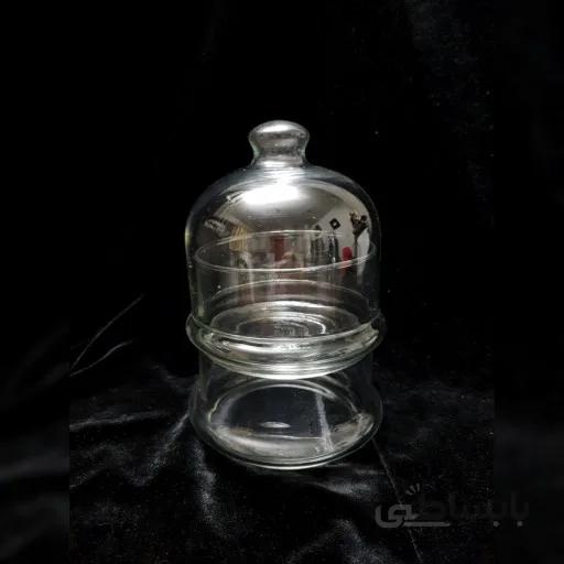 کندی 2 طبقه شیشه ای