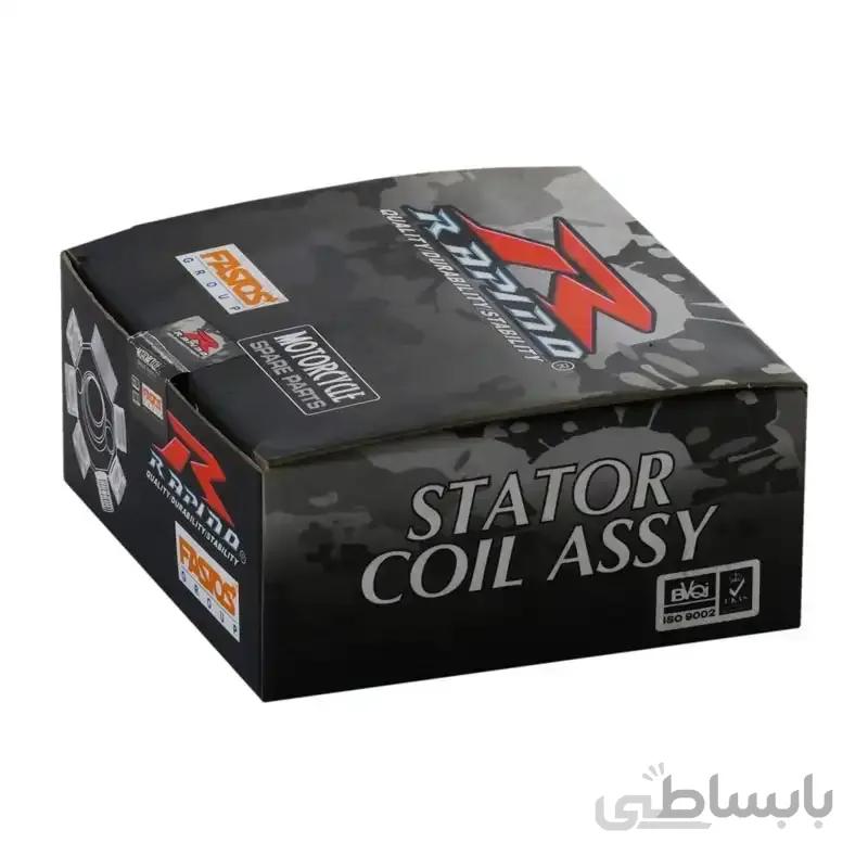 دستگاه برق ٨ بوبین داخل روغن راپیدو کد 55999