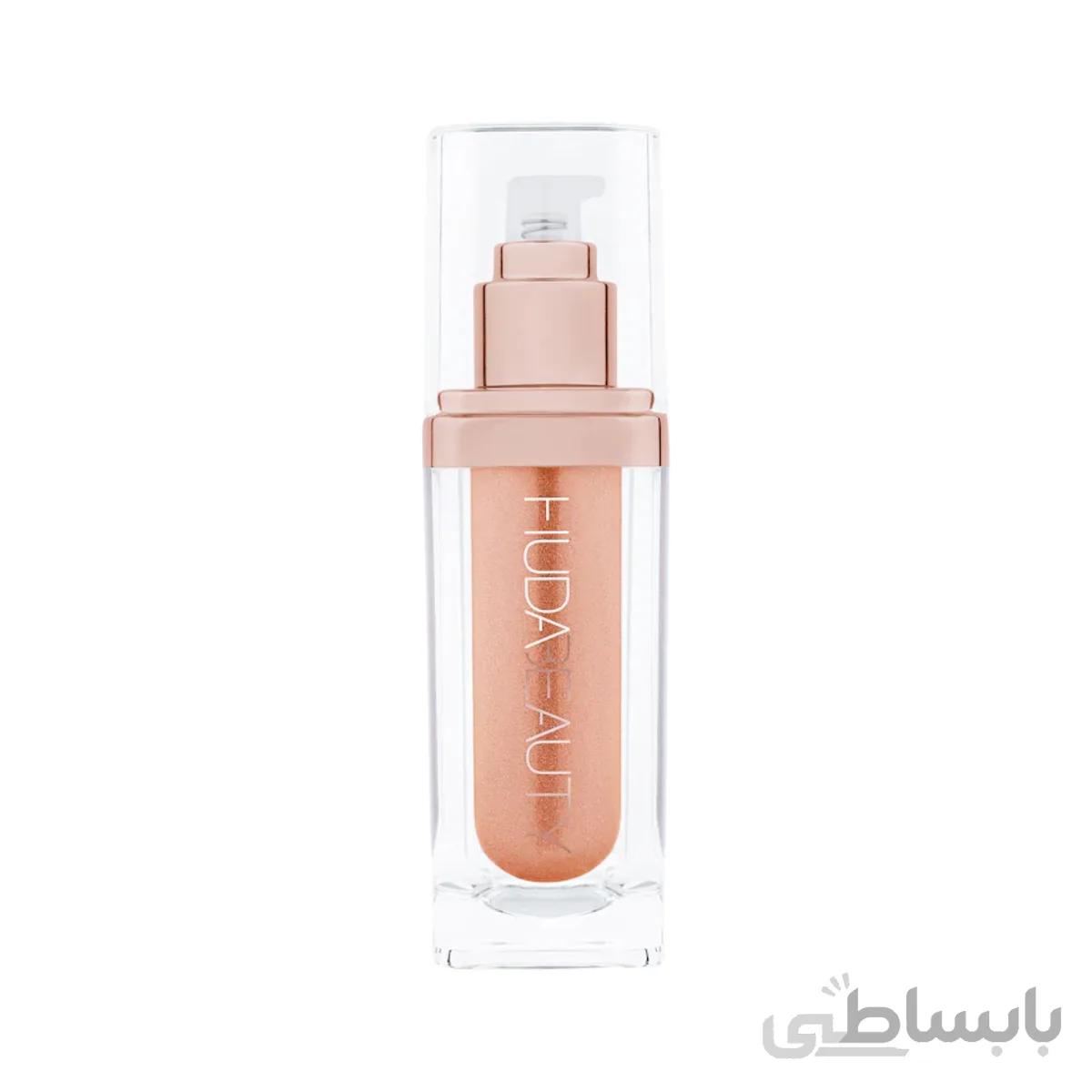 شیمر صورت و بدن هدی بیوتی ا Huda beauty N.Y.M.P.H. face and body highlighter