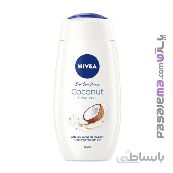 شامپو بدن نیوا نارگیل و روغن جوجوبا Coconut & Jojoba Oil حجم ۲۵۰ میلی لیتر