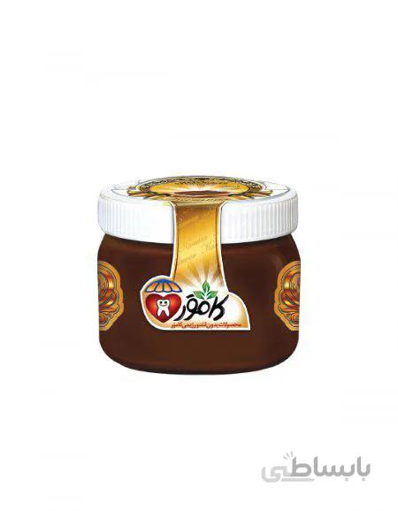 کرم کاکائو بدون قند کامور 190 گرم