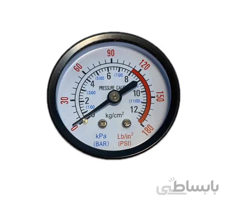 گيژ کمپرسور کوپله مستقيم 4 سانت 12بار 180 psi
