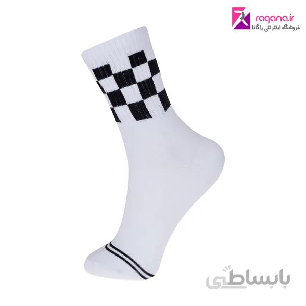 جوراب زنانه chetic طرح چهارخانه کد RG-C 942