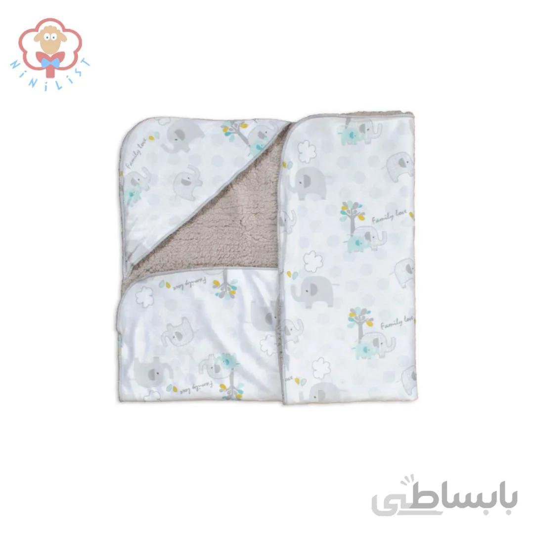 پتو دورپیچ کلاهدار بسته 6 رزبرن Rose born