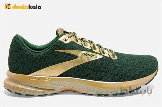 کتانی اورجینال مخصوص پیاده روی و دویدن مردانه بروکس لانچ7 brooks LAUNCH 7 1103241D332 ا Original ketone for mens walking and running brooks LAUNCH 7 1103241D332