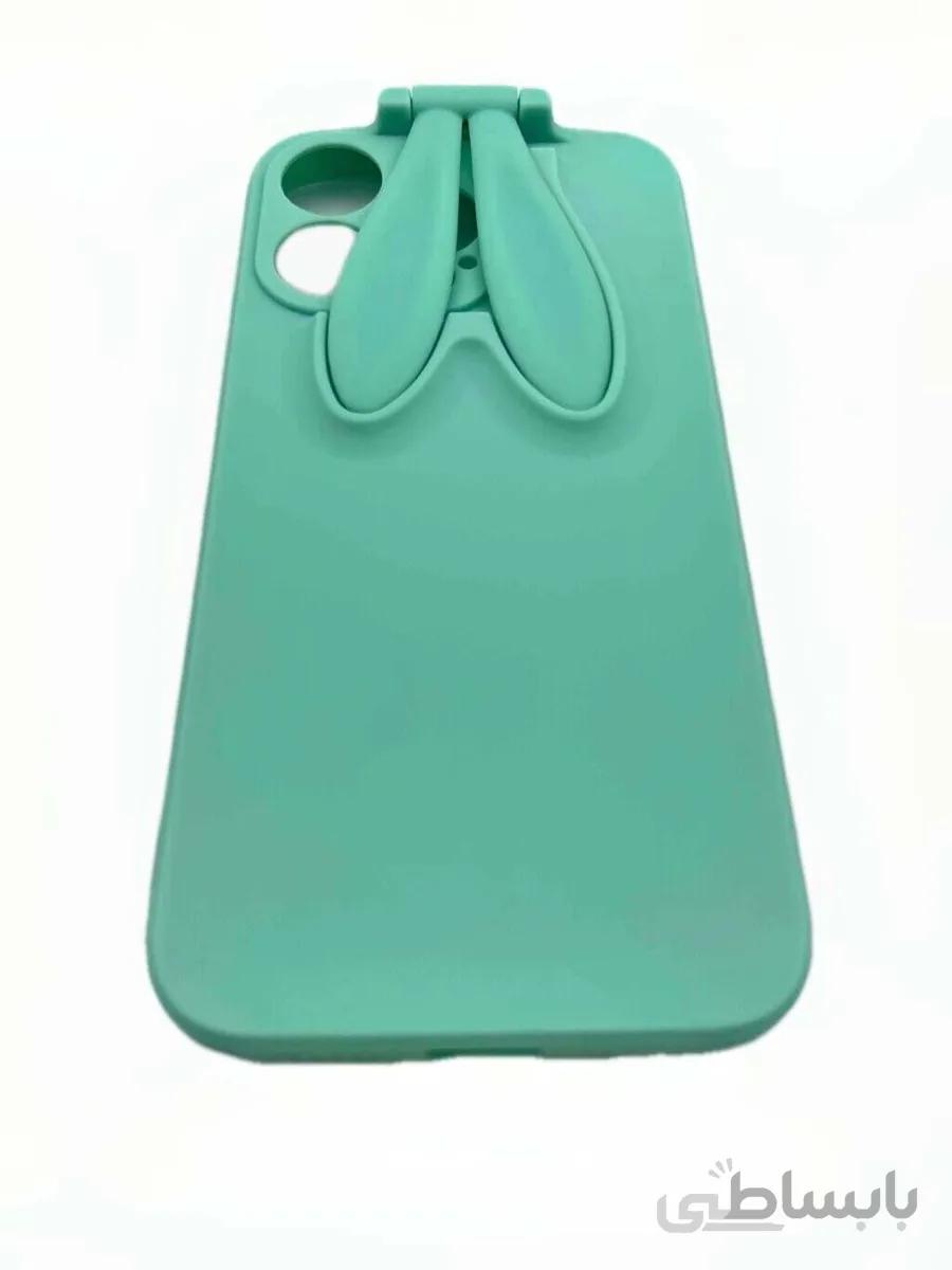 قاب موبایل خرگوشی سیلیکونی iPhone 13 pro