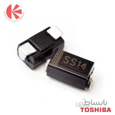 دیود شاتکی 1N5819 - SS14 SMD اورجینال