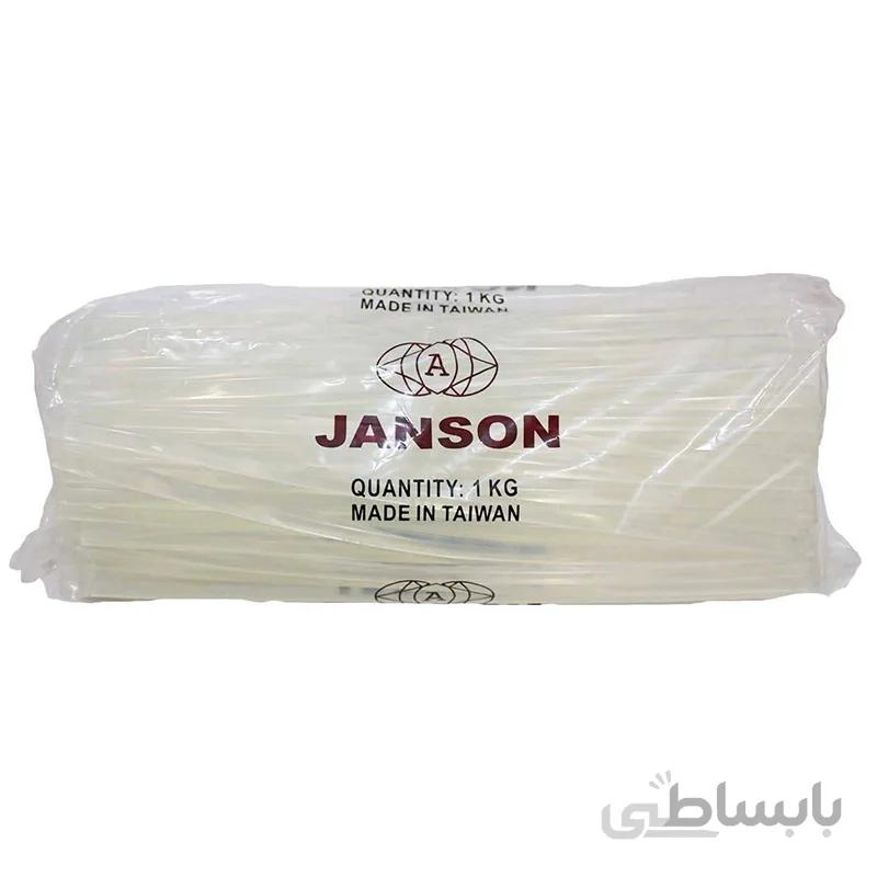 چسب حرارتی ۷ میلی متری جانسون تایوان بسته ۱ کیلویی