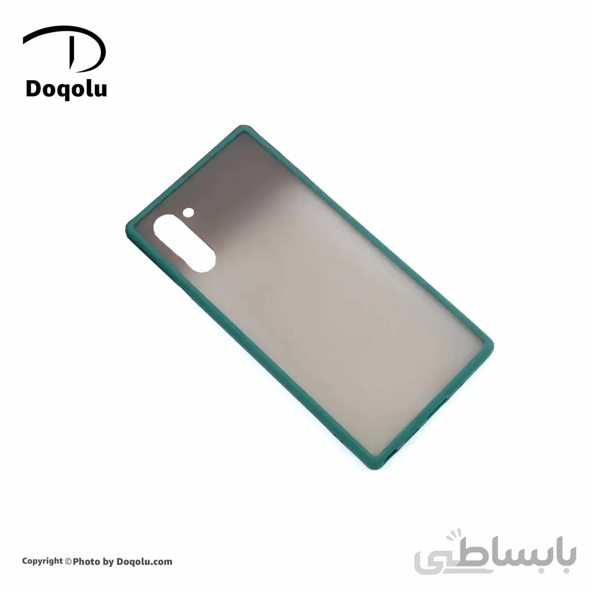 قاب گوشی سامسونگ Samsung NOTE 10 مدل پشت مات