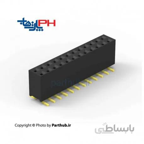 پین هدر مادگی 2x40 SMD 2.54mm