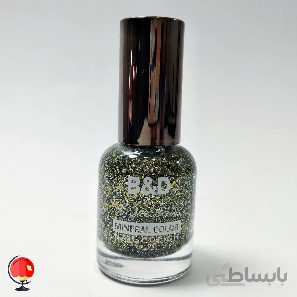 لاک ناخن بی اند دی B&D کد G1002