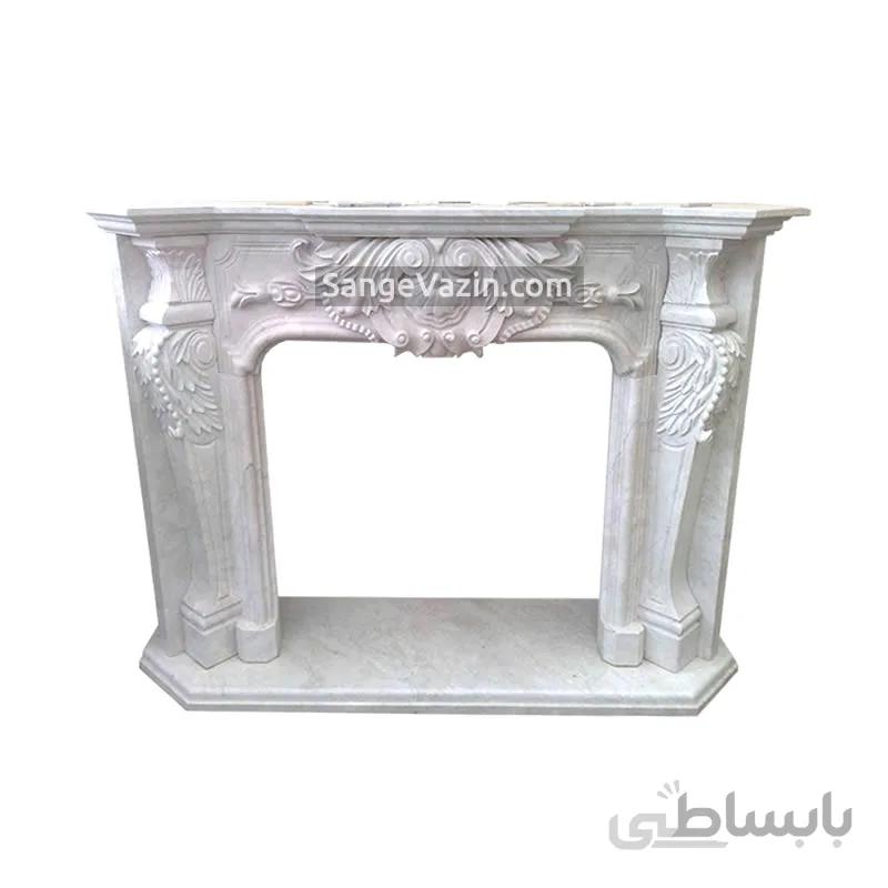 شومینه سنگی آذرگل
