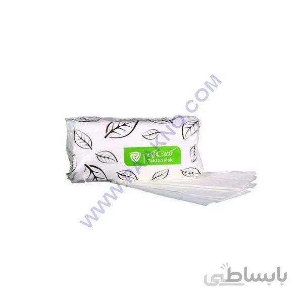 دستمال اقتصادی 400 برگ (200 برگ دولا)- پک 30 عددی