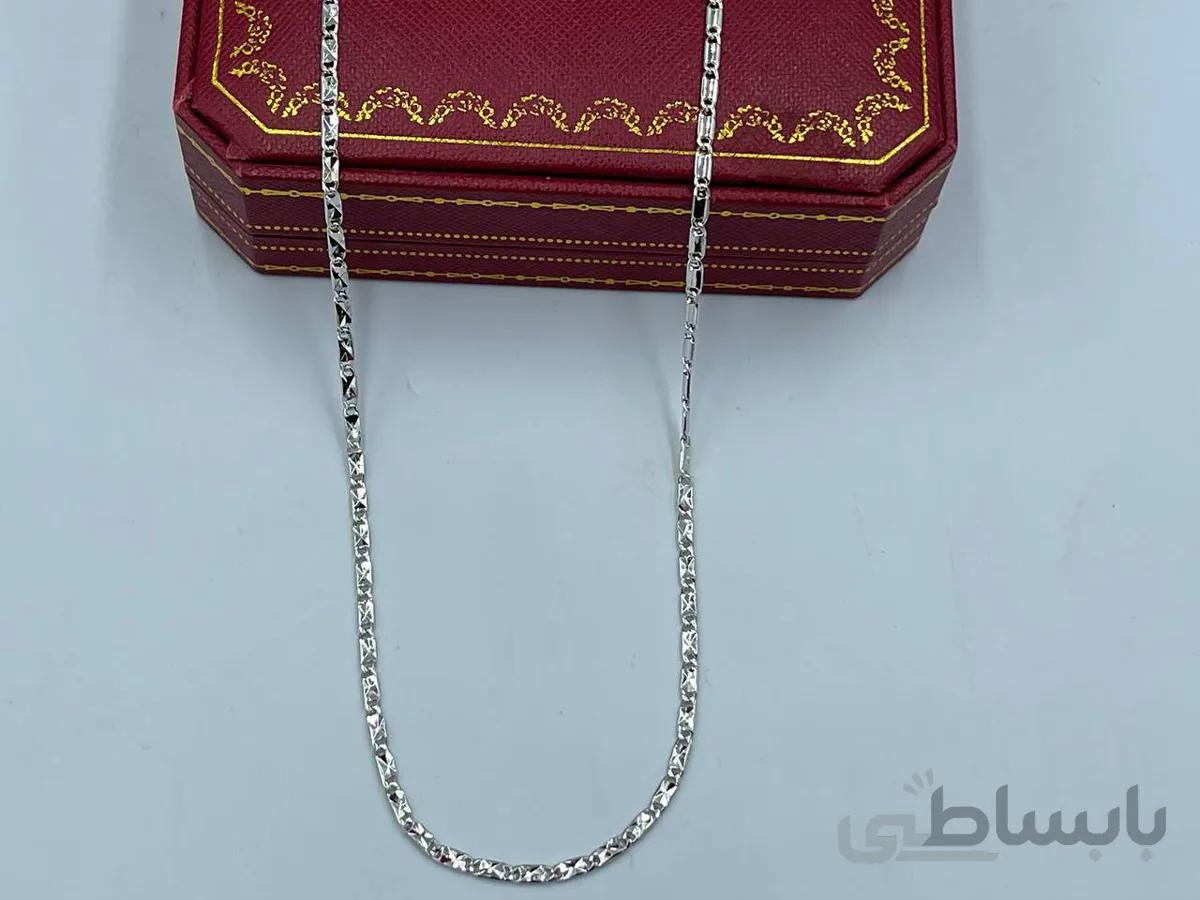 زنجیر ژوپینگ نقره ای
