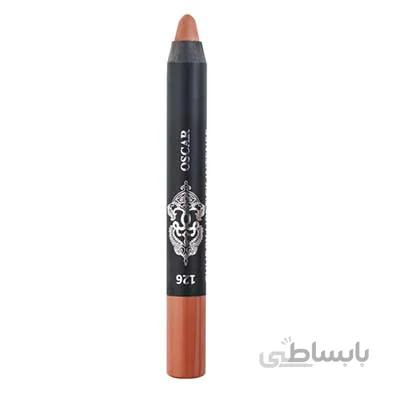 رژلب مدادی اسکار ۱۲۶ / OSCAR Chubby Lipstick Intense Moisturizing Lip Color