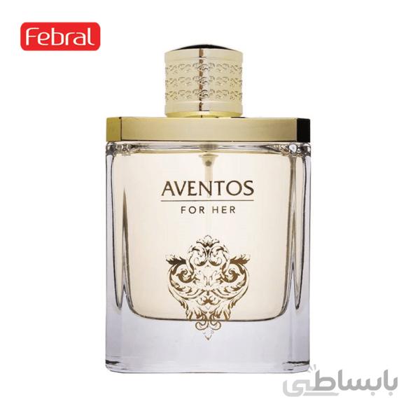 ادو پرفیوم زنانه فراگرنس ورد مدل Aventos For Her حجم 100 میل ا Fragrance World Aventos For Her Eau De Parfum For Women 100 ml