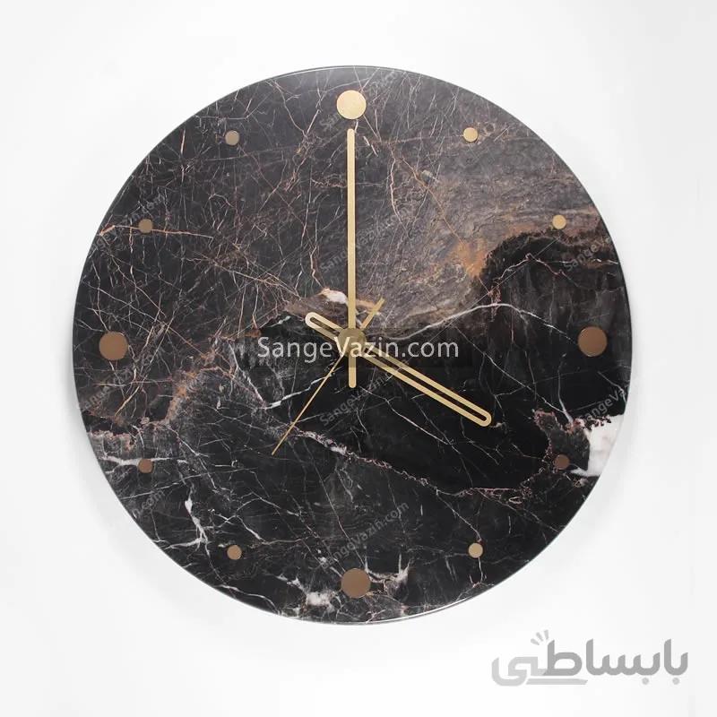 ساعت سنگی گلدن لاین