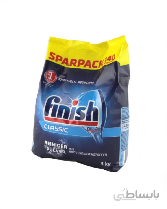 پودرماشین ظرفشویی 3کیلوگرمی فینیش(finish)