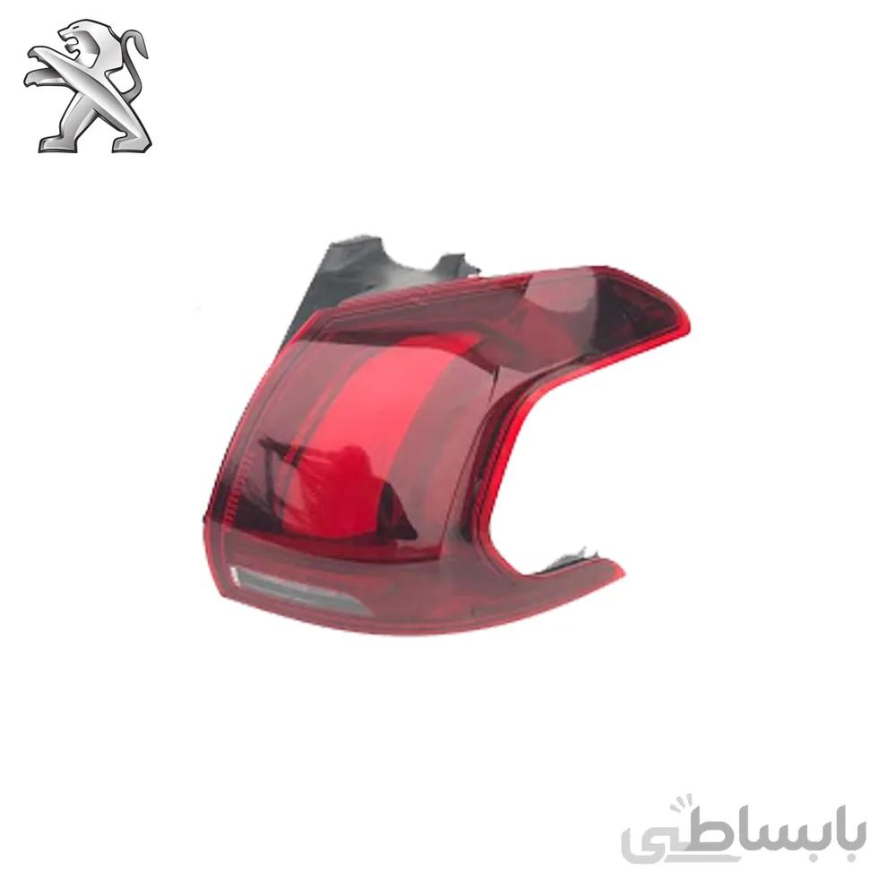 چراغ خطر گلگیر راست پژو2008