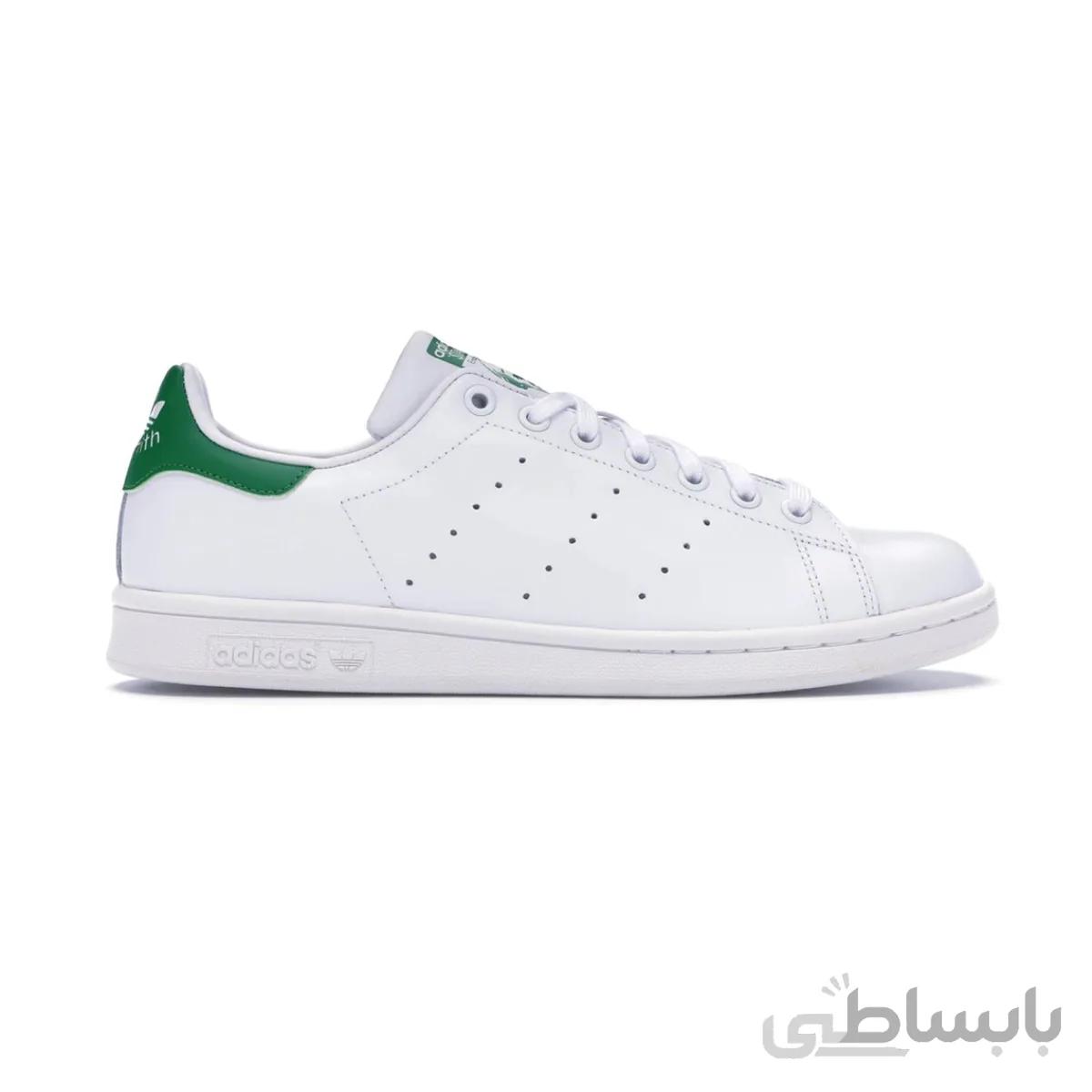 کتونی زنانه ادیداس استن اسمیت Adidas Stan Smith White and Green