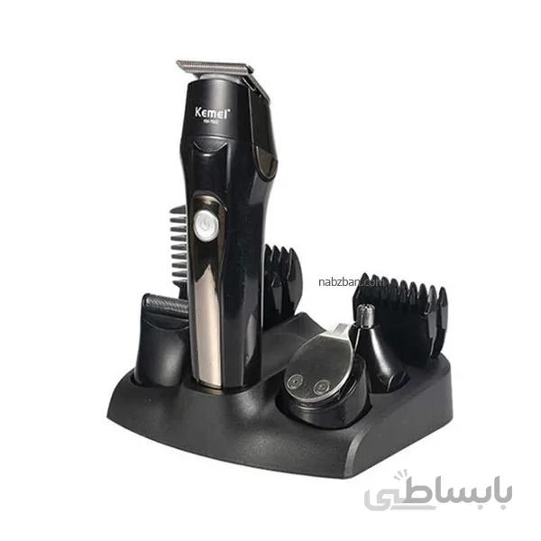 ماشین اصلاح 5 کاره سر و صورت کیمی مدل KM-7933 ا KEMEI KM-7933 HAIR TRIMMER