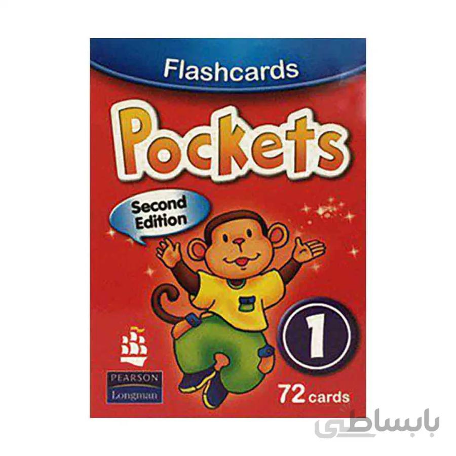 فلش کارت پاکت Flash Cards Pockets 2nd 1