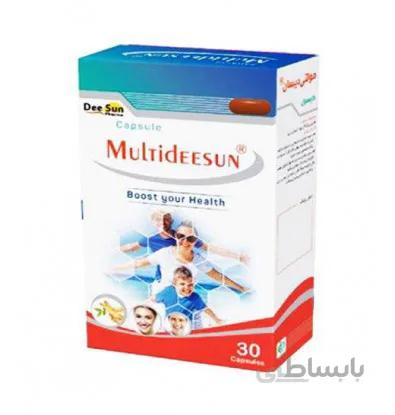کپسول مولتی دیسان دی سان فارما 30 عددی