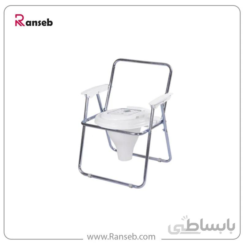 توالت مبله تاشو سوپر لوکس گالوانیزه