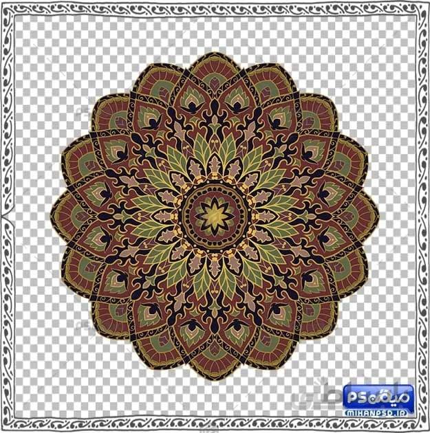 دانلود وکتور دایره اسلیمی