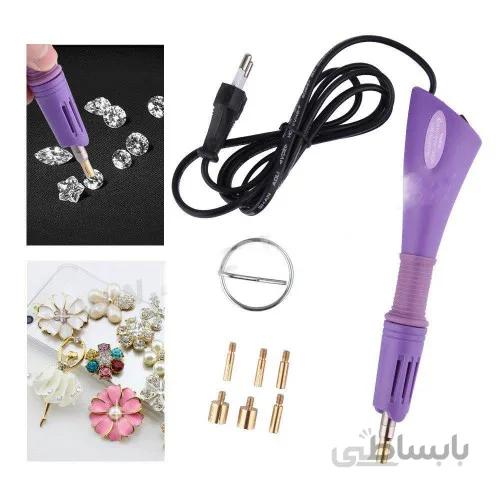دستگاه نگین زن حرارتی
