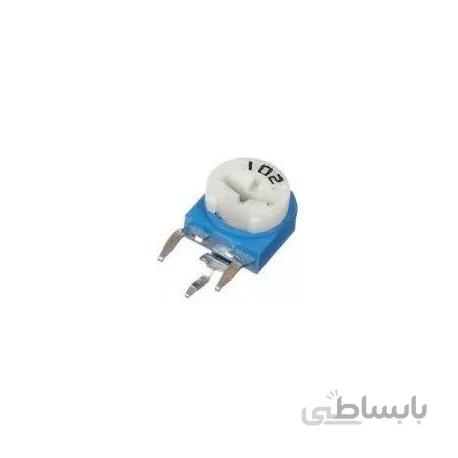 پتانسیومتر 1 کیلو اهم ایستاده - بسته 5 تایی