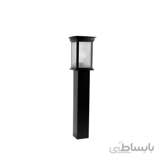 چراغ پارکی چمنی مدرن شعاع مکعب بلند