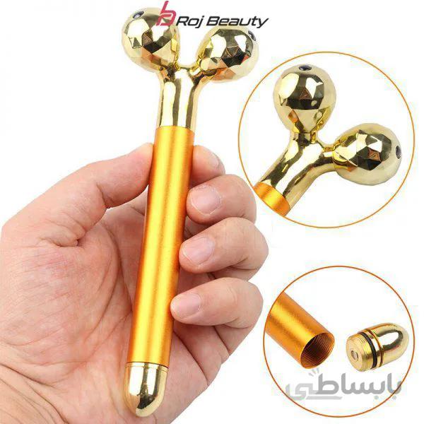 ماساژور رفع چین و چروک مدل 3D Roller VIBRATA PEN Vibrata Pen Massage