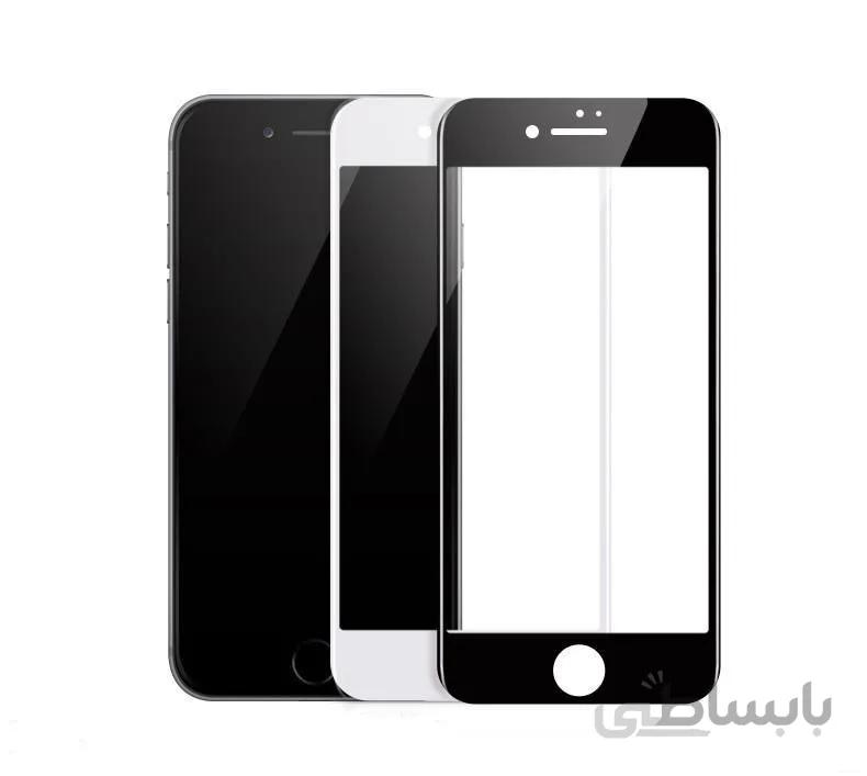 محافظ فول چسب صفحه نمایشگر آیفون 7 و 8 مدل Tempered Full Cover Glass