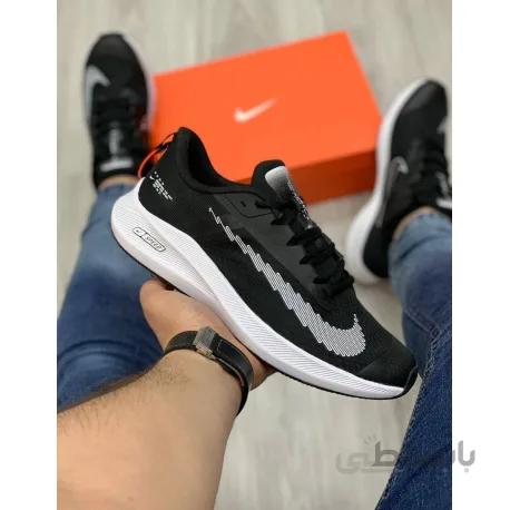 نایک ایرزوم اسپید 2 مشکی/سفید nike air zoom speed 2