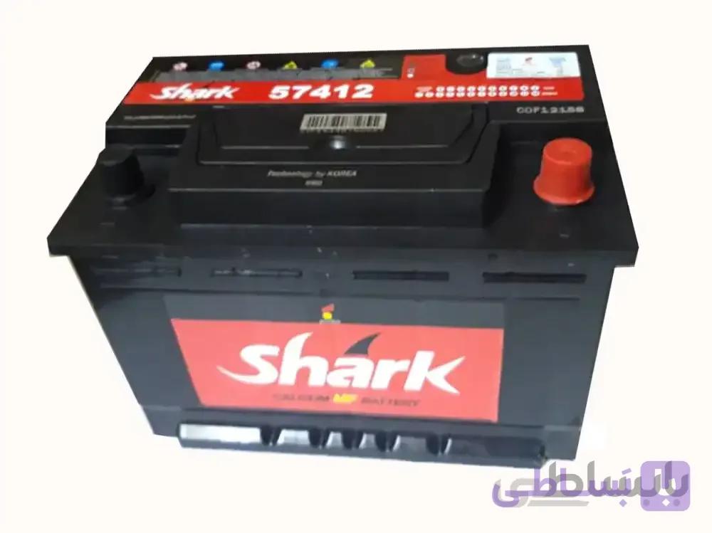باتری 74 آمپر شارک