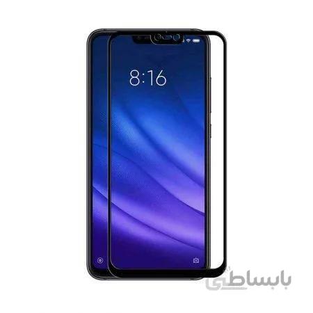 گلس محافظ تمام صفحه گوشی شیائومی Xiaomi Mi 8 Lite / Mi 8X ا Xiaomi Mi 8 Lite / Mi 8X Full Cover Glass Screen Protector