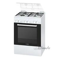 اجاق گاز مبله فر دار بوش ا Bosch Free Standing Range HGA233120I