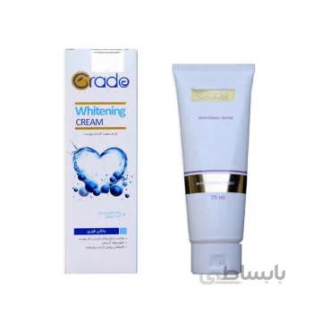 کرم سفید کننده پوست گرادو حجم 75 میلی لیتر Gerado whitening craem