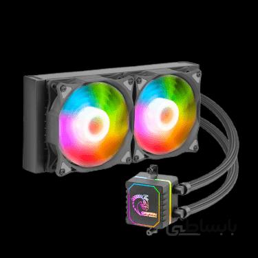خنک کننده مایع پردازنده گرین GLACIER 240 ARGB ا GREEN GLACIER GLC240-ARGB CPU Liquid Cooler