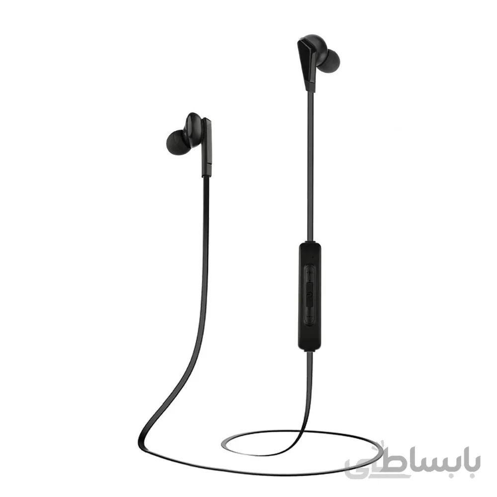 هندزفری بلوتوث دورگردنی Lenovo HE01 ا Lenovo HE01 Magnetic Wireless Sport Handsfree