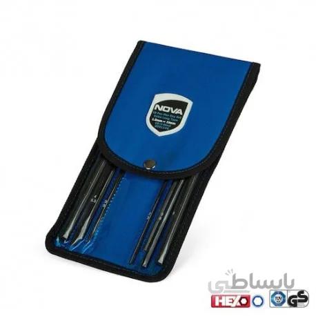 مجموعه 10 عددی آچار آلن نووا مدل NTK1146 ا Nova NTK1146 10Pcs Hex Wrench Extra Long Type Set