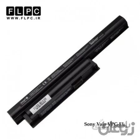 باطری لپ تاپ سونی Sony Vaio VPC-EL Laptop Battery _6cell مشکی