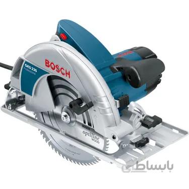 اره گردبر 235 ميليمتر بوش مدل GKS 235 Turbo ا Bosch GKS 235 Turbo Circular Saw