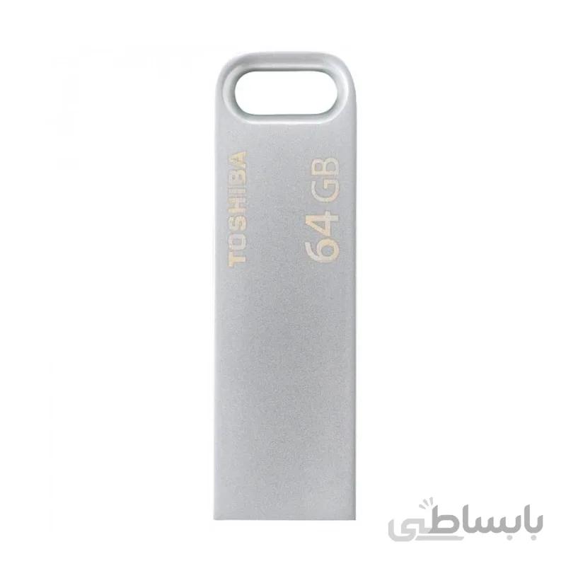 فلش مموری توشیبا USB 3.0 U363 ظرفیت 64 گیگابایت ا Toshiba U363 Flash Memory - USB 3.0 - 64 GB