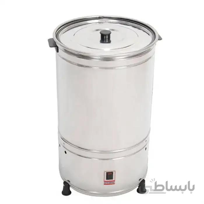 کره گیر برقی استیل موتور پایین (30 لیتری)