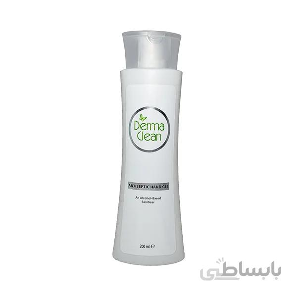 ژل ضد عفونی کننده دست درماکلین مدل fast حجم ۲۰۰ میلی لیتر