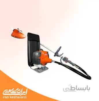 علف تراش پشتی اولئومک مدل Sparta 441 BP محصول کشور ایتالیا
