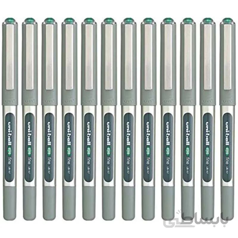 روان نویس یونی بال ژاپن اصلی مدل Eye کد UB-157 بسته 12 عددی