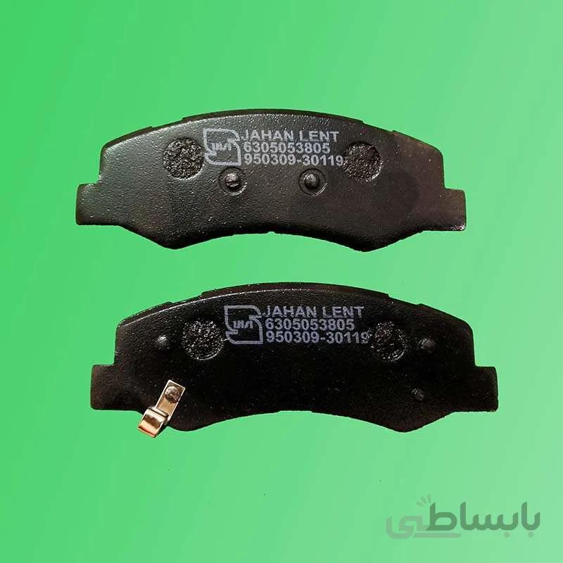 لنت ترمز جلو رانا جهان لنت – دانگ فنگ H30 – پژو 206 TU5